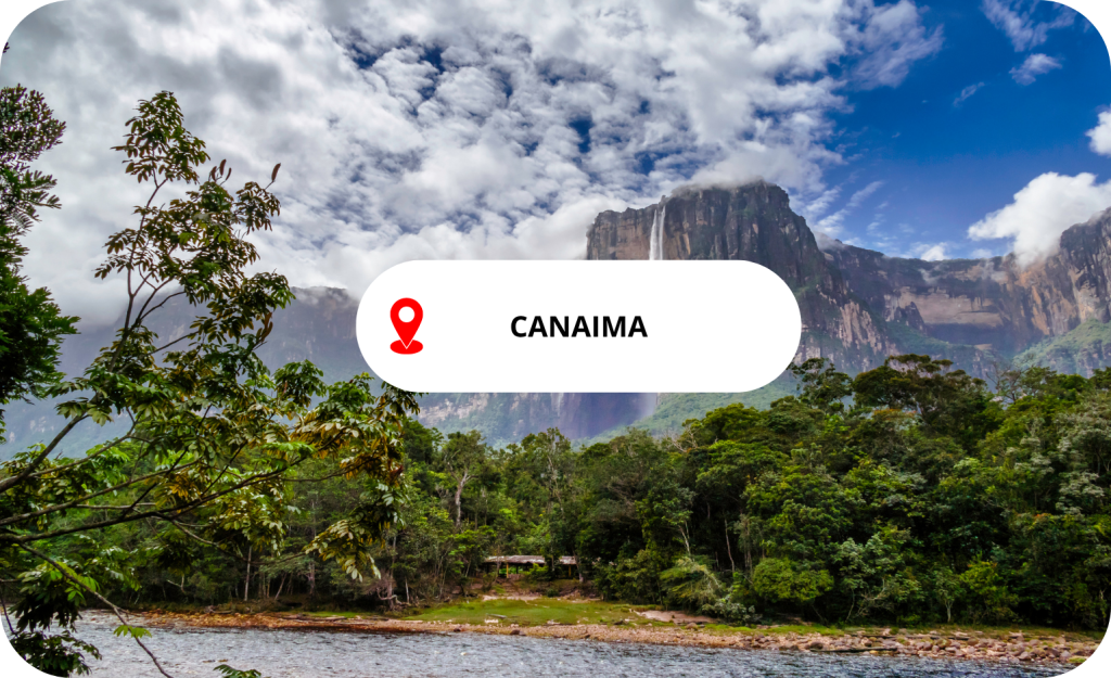 Canaima y Salto Ángel